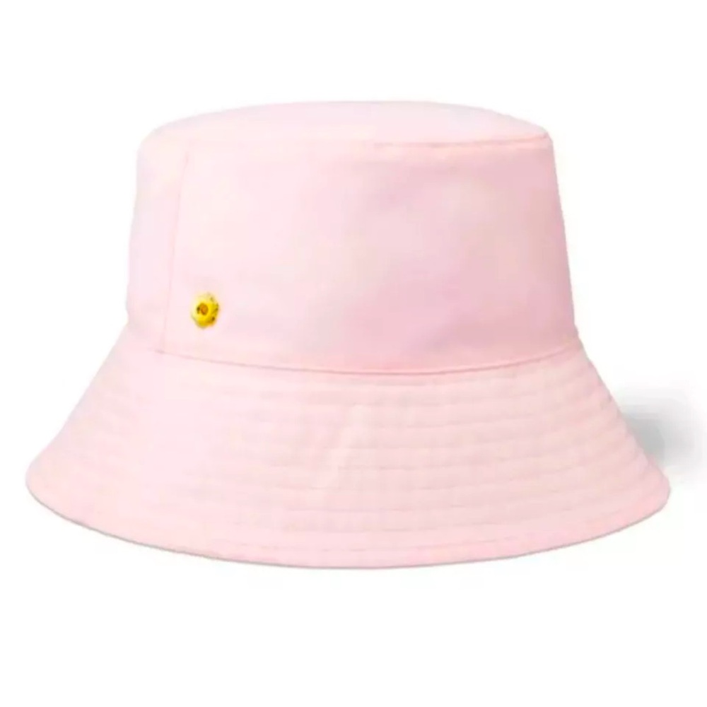 STONEY CLOVER LANE X TARGET Pink + White Reversible Bucket Hat NWT  🩷🤍